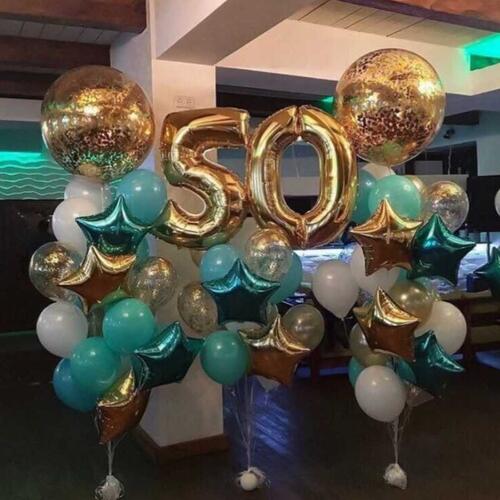 Оформление юбилея 50 лет