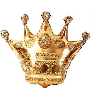 Фольгированный шар Корона